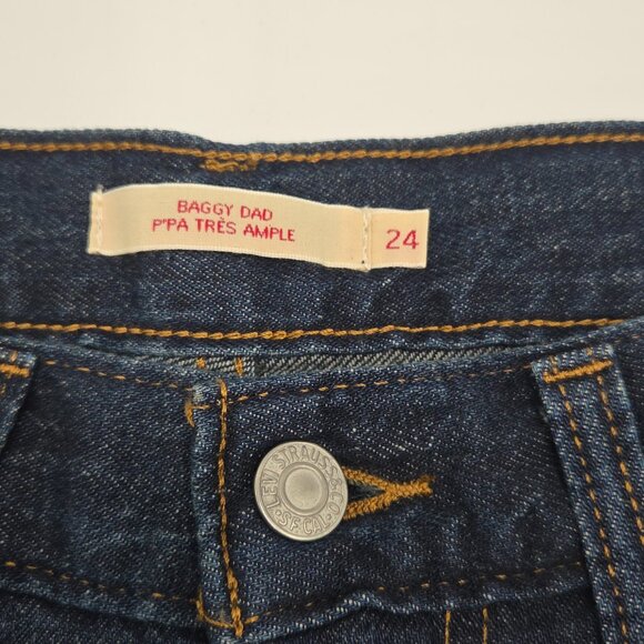 Levi’s NWT Baggy Dad Jeans – 90s Retro Fit 24 waist - Picture 3 of 7